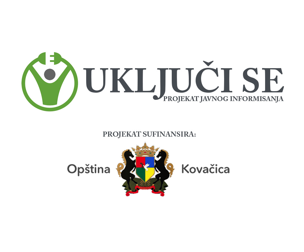 UkljuciSe-Kovacica-Logo